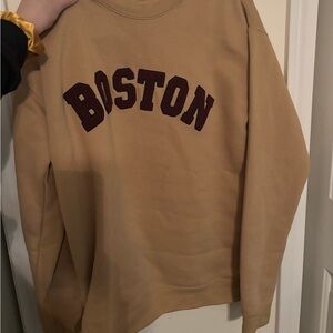 Boston Sweatshirt